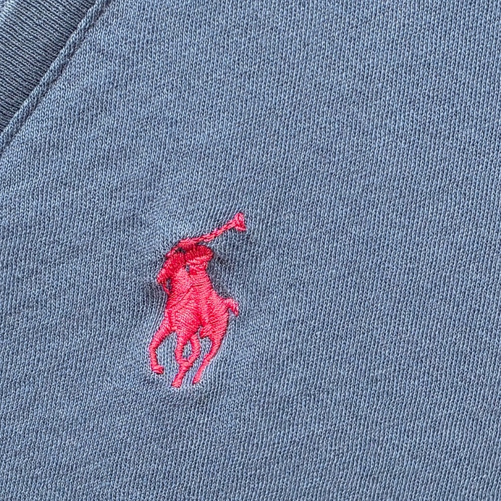 Polo‎ Ralph Lauren Womens Vneck Tshirt Pink Pony Logo Large Tee Preppy Casual - Picture 3 of 7